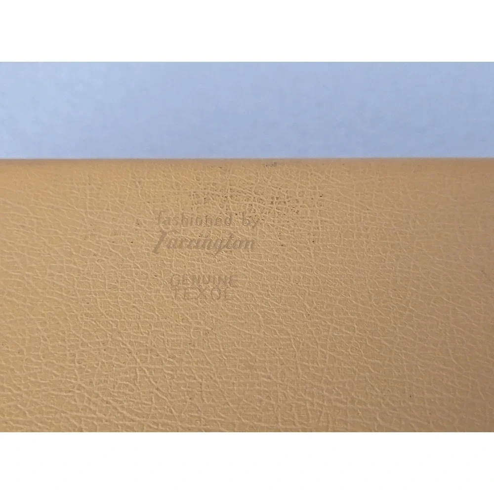 Vintage 1960's Farrington Jewelry Box Genuine Texol USA Velvet Lined Satin 7x4.5